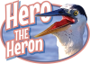 Hero the Heron Logo